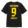 Borussia Dortmund Guirassy 9 Precz Koszulki Piłkarskie 2026-27 Krótki Rękaw Borussia Dortmund Guirassy 9 Precz Koszulki Piłkarskie 2026-27 Krótki Rękaw