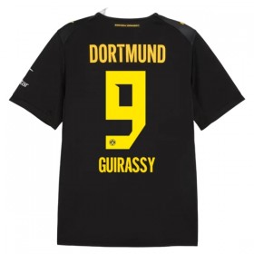 Borussia Dortmund Guirassy 9 Precz Koszulki Piłkarskie 2026-27 Krótki Rękaw