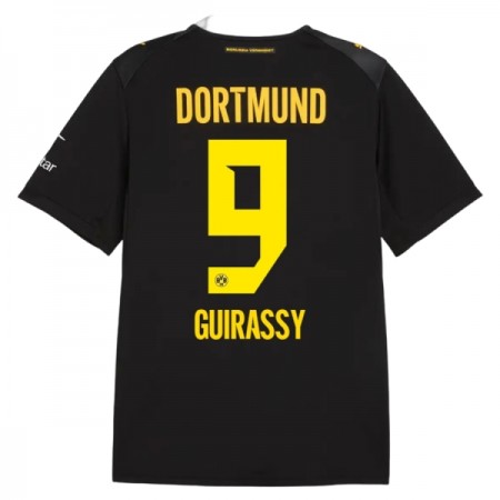 Borussia Dortmund Guirassy 9 Precz Koszulki Piłkarskie 2026-27 Krótki Rękaw Borussia Dortmund Guirassy 9 Precz Koszulki Piłkarskie 2026-27 Krótki Rękaw