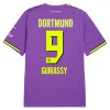 Borussia Dortmund Guirassy 9 Trzeciej Koszulki Piłkarskie 2026-27 Krótki Rękaw