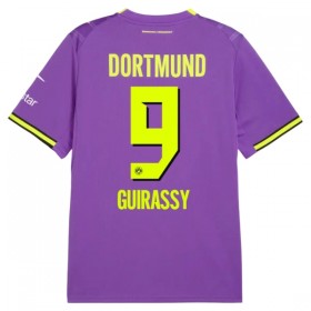 Borussia Dortmund Guirassy 9 Trzeciej Koszulki Piłkarskie 2026-27 Krótki Rękaw