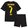 Borussia Dortmund Jobe 7 Dziecięca Precz Koszulki Piłkarskie 2026-27 Krótki Rękaw (+ Krótkie spodenki)