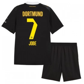 Borussia Dortmund Jobe 7 Dziecięca Precz Koszulki Piłkarskie 2026-27 Krótki Rękaw (+ Krótkie spodenki)