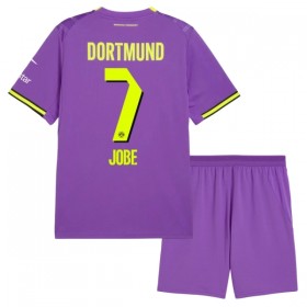 Borussia Dortmund Jobe 7 Dziecięca Trzeciej Koszulki Piłkarskie 2026-27 Krótki Rękaw (+ Krótkie spodenki)