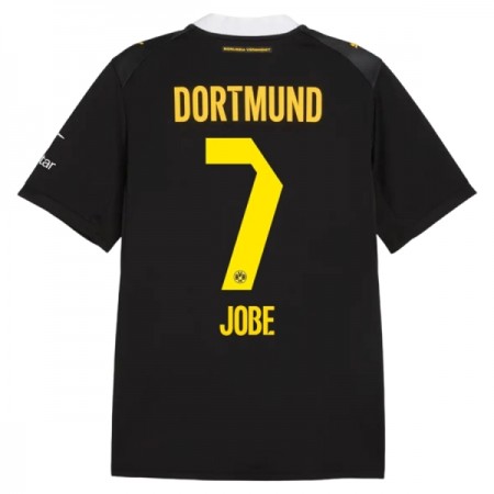 Borussia Dortmund Jobe 7 Precz Koszulki Piłkarskie 2026-27 Krótki Rękaw Borussia Dortmund Jobe 7 Precz Koszulki Piłkarskie 2026-27 Krótki Rękaw