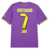 Borussia Dortmund Jobe 7 Trzeciej Koszulki Piłkarskie 2026-27 Krótki Rękaw Borussia Dortmund Jobe 7 Trzeciej Koszulki Piłkarskie 2026-27 Krótki Rękaw