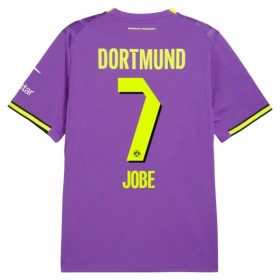 Borussia Dortmund Jobe 7 Trzeciej Koszulki Piłkarskie 2026-27 Krótki Rękaw