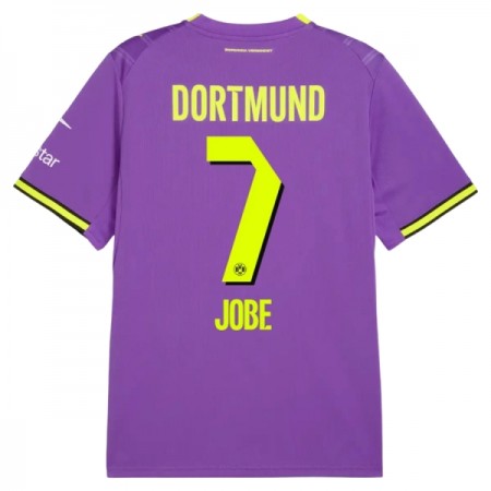 Borussia Dortmund Jobe 7 Trzeciej Koszulki Piłkarskie 2026-27 Krótki Rękaw Borussia Dortmund Jobe 7 Trzeciej Koszulki Piłkarskie 2026-27 Krótki Rękaw