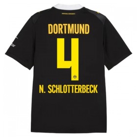 Borussia Dortmund N. Schlotterbeck 4 Precz Koszulki Piłkarskie 2026-27 Krótki Rękaw