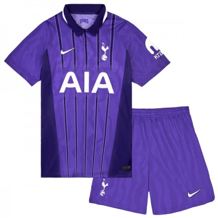 Tottenham Hotspur Dziecięca Trzeciej Koszulki Piłkarskie 2026-27 Krótki Rękaw (+ Krótkie spodenki) Tottenham Hotspur Dziecięca Trzeciej Koszulki Piłkarskie 2026-27 Krótki Rękaw (+ Krótkie spodenki)
