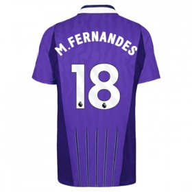 Tottenham Hotspur M. Fernandes 18 Trzeciej Koszulki Piłkarskie 2026-27 Krótki Rękaw