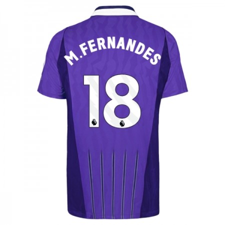 Tottenham Hotspur M. Fernandes 18 Trzeciej Koszulki Piłkarskie 2026-27 Krótki Rękaw