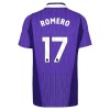 Tottenham Hotspur Romero 17 Trzeciej Koszulki Piłkarskie 2026-27 Krótki Rękaw Tottenham Hotspur Romero 17 Trzeciej Koszulki Piłkarskie 2026-27 Krótki Rękaw