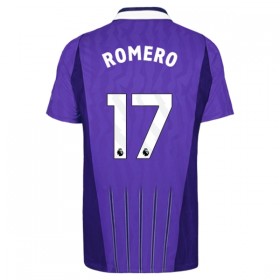 Tottenham Hotspur Romero 17 Trzeciej Koszulki Piłkarskie 2026-27 Krótki Rękaw