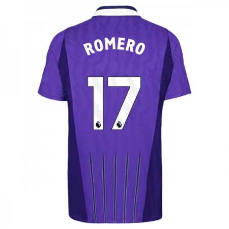 Tottenham Hotspur Romero 17 Trzeciej Koszulki Piłkarskie 2026-27 Krótki Rękaw Tottenham Hotspur Romero 17 Trzeciej Koszulki Piłkarskie 2026-27 Krótki Rękaw