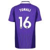 Tottenham Hotspur Tonali 16 Trzeciej Koszulki Piłkarskie 2026-27 Krótki Rękaw Tottenham Hotspur Tonali 16 Trzeciej Koszulki Piłkarskie 2026-27 Krótki Rękaw