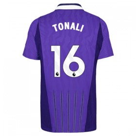 Tottenham Hotspur Tonali 16 Trzeciej Koszulki Piłkarskie 2026-27 Krótki Rękaw