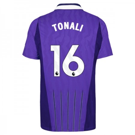Tottenham Hotspur Tonali 16 Trzeciej Koszulki Piłkarskie 2026-27 Krótki Rękaw Tottenham Hotspur Tonali 16 Trzeciej Koszulki Piłkarskie 2026-27 Krótki Rękaw