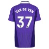 Tottenham Hotspur Van De Ven 37 Trzeciej Koszulki Piłkarskie 2026-27 Krótki Rękaw Tottenham Hotspur Van De Ven 37 Trzeciej Koszulki Piłkarskie 2026-27 Krótki Rękaw