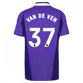 Tottenham Hotspur Van De Ven 37 Trzeciej Koszulki Piłkarskie 2026-27 Krótki Rękaw