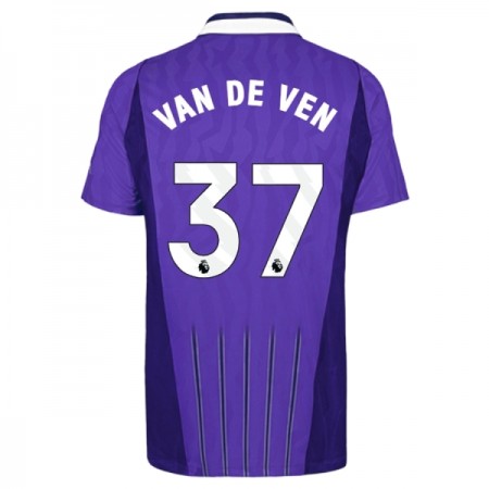 Tottenham Hotspur Van De Ven 37 Trzeciej Koszulki Piłkarskie 2026-27 Krótki Rękaw Tottenham Hotspur Van De Ven 37 Trzeciej Koszulki Piłkarskie 2026-27 Krótki Rękaw