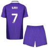 Tottenham Hotspur Xavi 7 Dziecięca Trzeciej Koszulki Piłkarskie 2026-27 Krótki Rękaw (+ Krótkie spodenki) Tottenham Hotspur Xavi 7 Dziecięca Trzeciej Koszulki Piłkarskie 2026-27 Krótki Rękaw (+ Krótkie spodenki)
