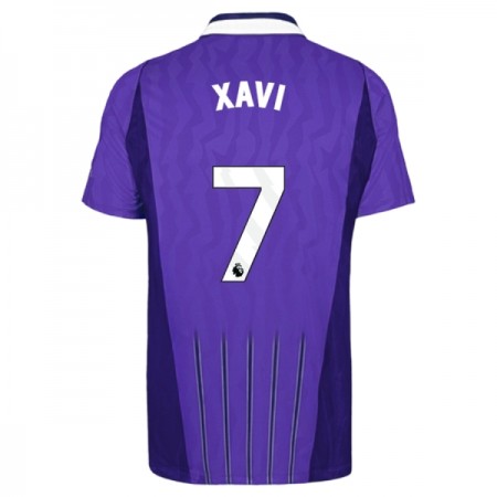Tottenham Hotspur Xavi 7 Trzeciej Koszulki Piłkarskie 2026-27 Krótki Rękaw Tottenham Hotspur Xavi 7 Trzeciej Koszulki Piłkarskie 2026-27 Krótki Rękaw