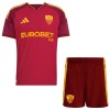AS Roma Dziecięca Główna Koszulki Piłkarskie 2026-27 Krótki Rękaw (+ Krótkie spodenki)