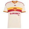 AS Roma Precz Koszulki Piłkarskie 2026-27 Krótki Rękaw AS Roma Precz Koszulki Piłkarskie 2026-27 Krótki Rękaw