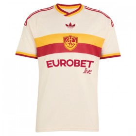 AS Roma Precz Koszulki Piłkarskie 2026-27 Krótki Rękaw