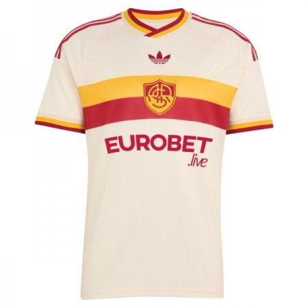 AS Roma Precz Koszulki Piłkarskie 2026-27 Krótki Rękaw AS Roma Precz Koszulki Piłkarskie 2026-27 Krótki Rękaw