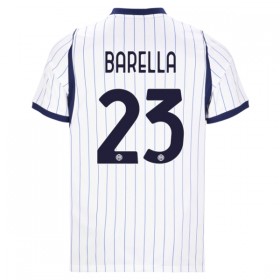 Inter Mediolan Barella 23 Precz Koszulki Piłkarskie 2026-27 Krótki Rękaw