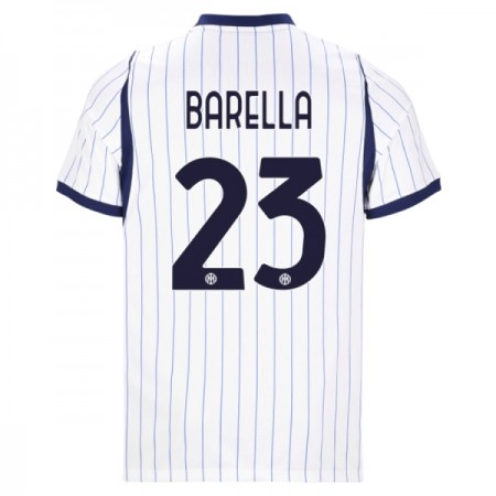 Inter Mediolan Barella 23 Precz Koszulki Piłkarskie 2026-27 Krótki Rękaw Inter Mediolan Barella 23 Precz Koszulki Piłkarskie 2026-27 Krótki Rękaw