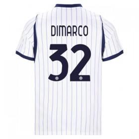 Inter Mediolan Dimarco 32 Precz Koszulki Piłkarskie 2026-27 Krótki Rękaw