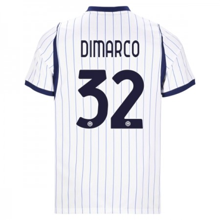 Inter Mediolan Dimarco 32 Precz Koszulki Piłkarskie 2026-27 Krótki Rękaw Inter Mediolan Dimarco 32 Precz Koszulki Piłkarskie 2026-27 Krótki Rękaw