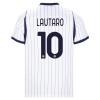 Inter Mediolan Lautaro 10 Precz Koszulki Piłkarskie 2026-27 Krótki Rękaw