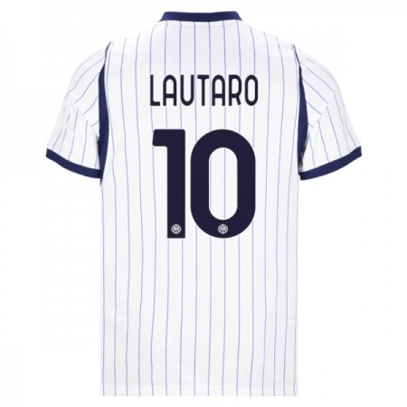 Inter Mediolan Lautaro 10 Precz Koszulki Piłkarskie 2026-27 Krótki Rękaw