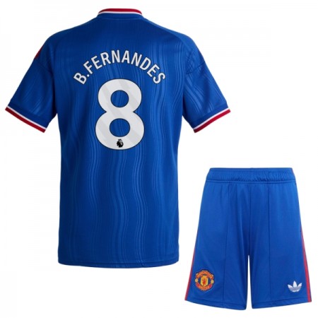 Manchester United B. Fernandes 8 Dziecięca Precz Koszulki Piłkarskie 2026-27 Krótki Rękaw (+ Krótkie spodenki) Manchester United B. Fernandes 8 Dziecięca Precz Koszulki Piłkarskie 2026-27 Krótki Rękaw (+ Krótkie spodenki)