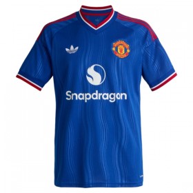 Manchester United B. Fernandes 8 Dziecięca Precz Koszulki Piłkarskie 2026-27 Krótki Rękaw (+ Krótkie spodenki)