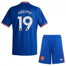 Manchester United Mbeumo 19 Dziecięca Precz Koszulki Piłkarskie 2026-27 Krótki Rękaw (+ Krótkie spodenki)