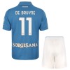 SSC Napoli De Bruyne 11 Dziecięca Główna Koszulki Piłkarskie 2026-27 Krótki Rękaw (+ Krótkie spodenki)