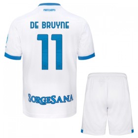 SSC Napoli De Bruyne 11 Dziecięca Precz Koszulki Piłkarskie 2026-27 Krótki Rękaw (+ Krótkie spodenki)