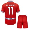 SSC Napoli De Bruyne 11 Dziecięca Trzeciej Koszulki Piłkarskie 2026-27 Krótki Rękaw (+ Krótkie spodenki) SSC Napoli De Bruyne 11 Dziecięca Trzeciej Koszulki Piłkarskie 2026-27 Krótki Rękaw (+ Krótkie spodenki)