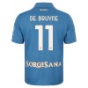 SSC Napoli De Bruyne 11 Główna Koszulki Piłkarskie 2026-27 Krótki Rękaw SSC Napoli De Bruyne 11 Główna Koszulki Piłkarskie 2026-27 Krótki Rękaw