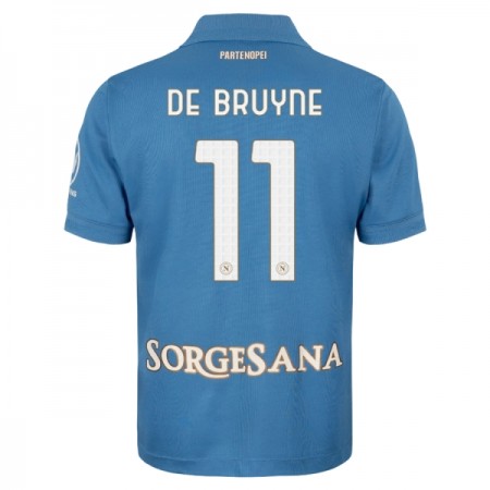 SSC Napoli De Bruyne 11 Główna Koszulki Piłkarskie 2026-27 Krótki Rękaw SSC Napoli De Bruyne 11 Główna Koszulki Piłkarskie 2026-27 Krótki Rękaw