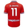 SSC Napoli De Bruyne 11 Trzeciej Koszulki Piłkarskie 2026-27 Krótki Rękaw SSC Napoli De Bruyne 11 Trzeciej Koszulki Piłkarskie 2026-27 Krótki Rękaw