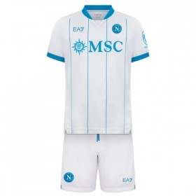 SSC Napoli Dziecięca Precz Koszulki Piłkarskie 2026-27 Krótki Rękaw (+ Krótkie spodenki)