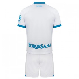 SSC Napoli Dziecięca Precz Koszulki Piłkarskie 2026-27 Krótki Rękaw (+ Krótkie spodenki)