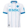 SSC Napoli Precz Koszulki Piłkarskie 2026-27 Krótki Rękaw SSC Napoli Precz Koszulki Piłkarskie 2026-27 Krótki Rękaw