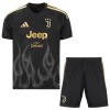 Juventus Bremer 3 Dziecięca Trzeciej Koszulki Piłkarskie 2026-27 Krótki Rękaw (+ Krótkie spodenki)